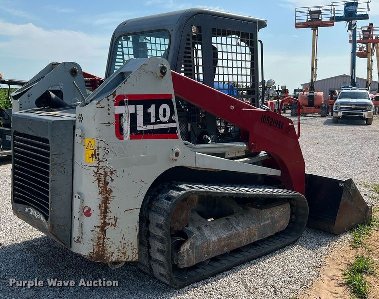 image for item DQ2114 2016 Takeuchi TL10  tracked skid steer loader
