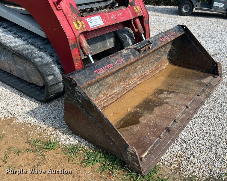 image for item DQ2114 2016 Takeuchi TL10  tracked skid steer loader