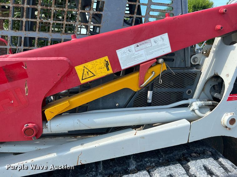 image for item DQ2114 2016 Takeuchi TL10  tracked skid steer loader