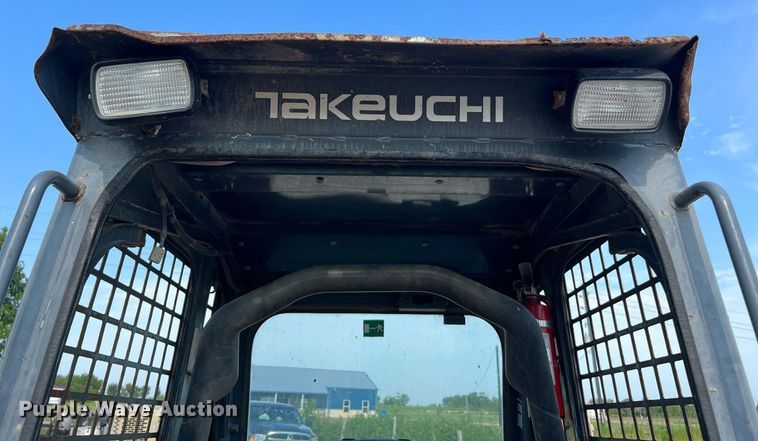 image for item DQ2114 2016 Takeuchi TL10  tracked skid steer loader