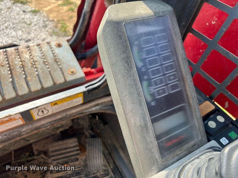 image for item DQ2114 2016 Takeuchi TL10  tracked skid steer loader