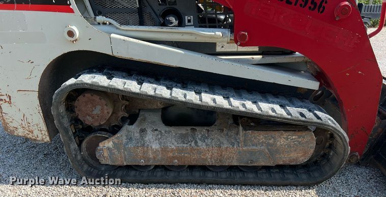 image for item DQ2114 2016 Takeuchi TL10  tracked skid steer loader