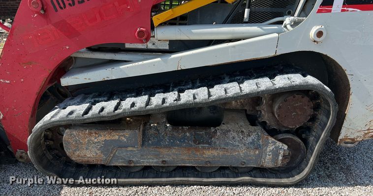 image for item DQ2114 2016 Takeuchi TL10  tracked skid steer loader