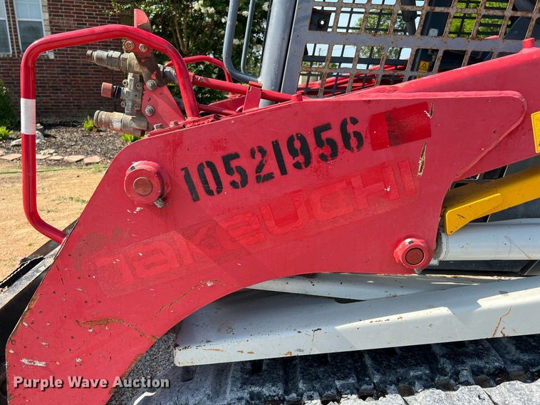 image for item DQ2114 2016 Takeuchi TL10  tracked skid steer loader