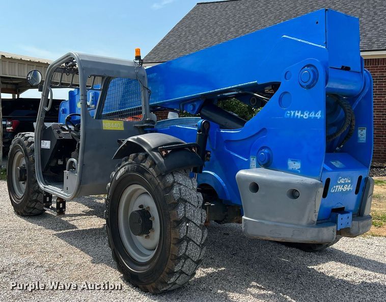 image for item DQ2115 2014 Genie GTH844  telehandler