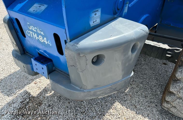 image for item DQ2115 2014 Genie GTH844  telehandler