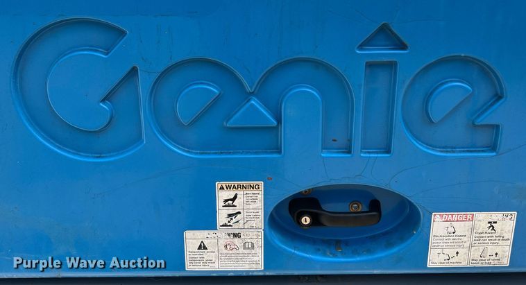 image for item DQ2115 2014 Genie GTH844  telehandler