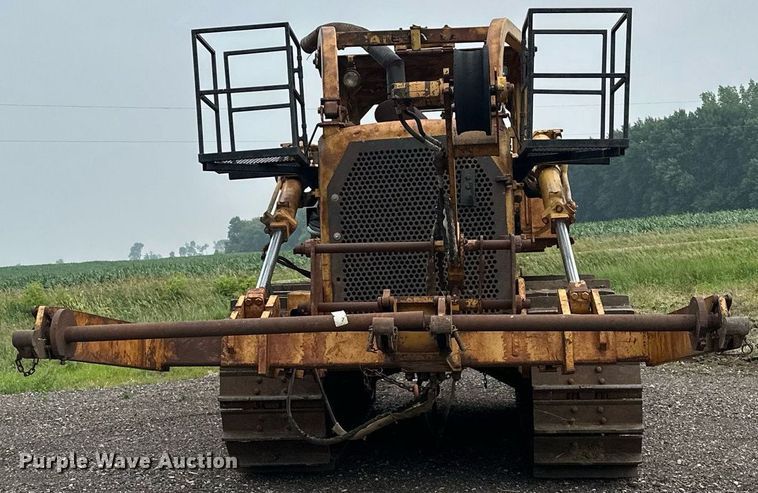 image for item DQ7333 1976 Caterpillar D8K  cable plow