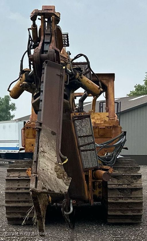 image for item DQ7333 1976 Caterpillar D8K  cable plow