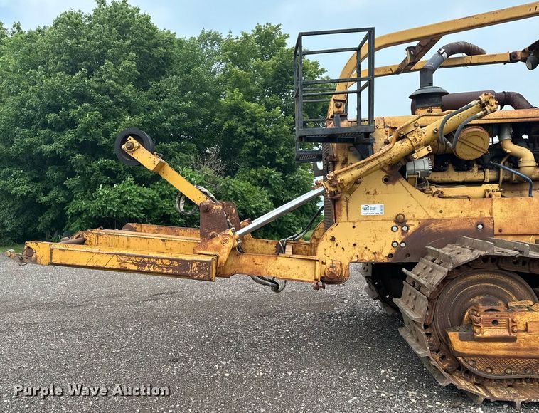 image for item DQ7333 1976 Caterpillar D8K  cable plow
