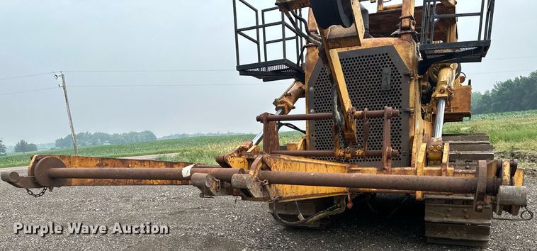 image for item DQ7333 1976 Caterpillar D8K  cable plow