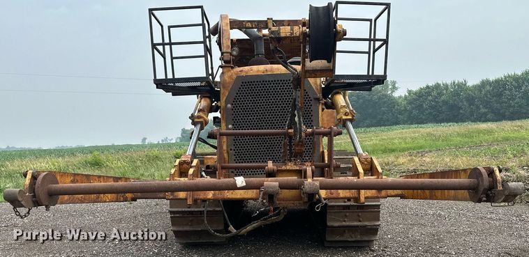 image for item DQ7333 1976 Caterpillar D8K  cable plow