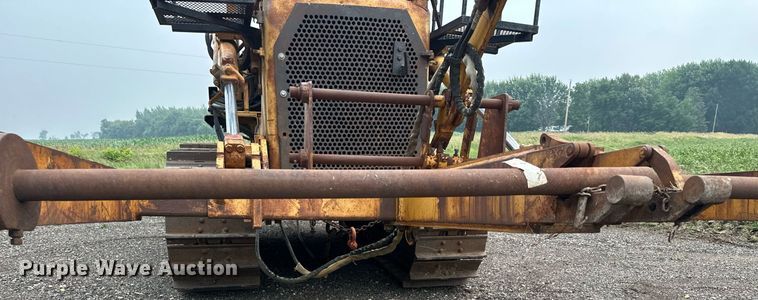 image for item DQ7333 1976 Caterpillar D8K  cable plow