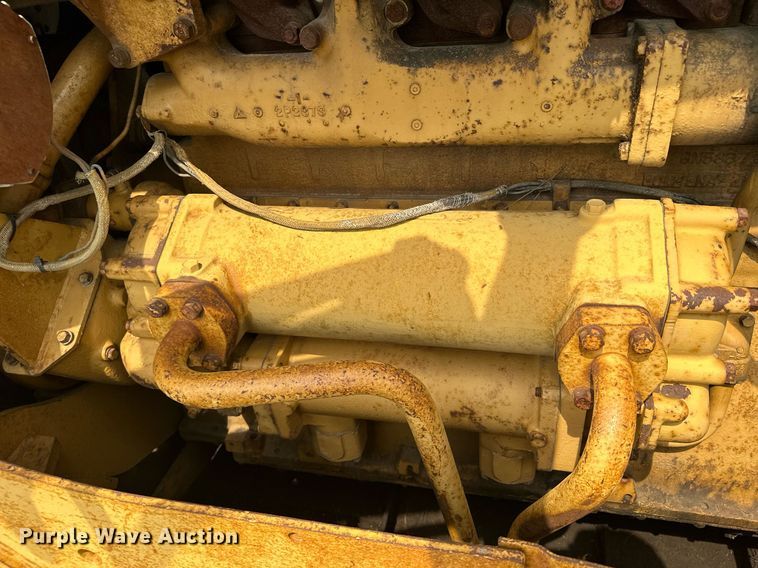 image for item DQ7333 1976 Caterpillar D8K  cable plow