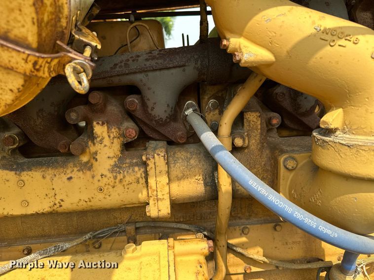 image for item DQ7333 1976 Caterpillar D8K  cable plow