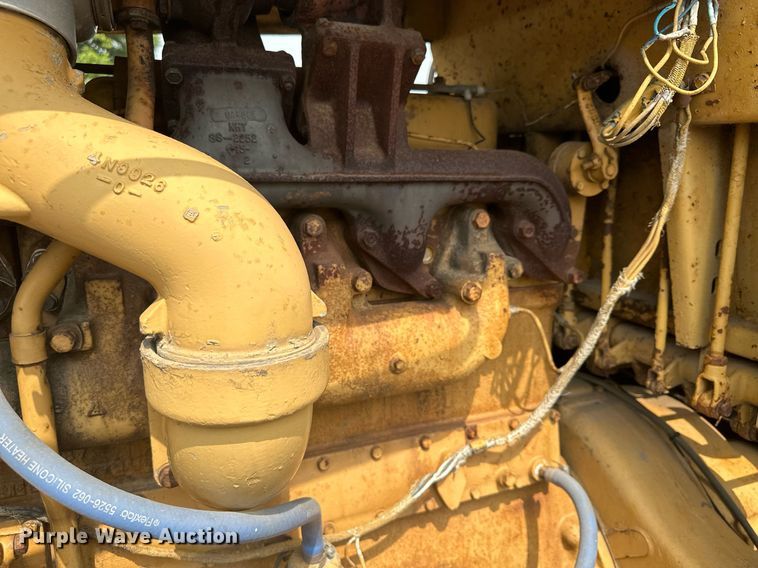 image for item DQ7333 1976 Caterpillar D8K  cable plow