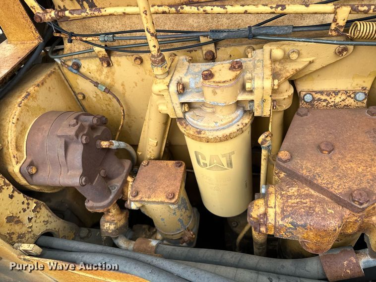 image for item DQ7333 1976 Caterpillar D8K  cable plow