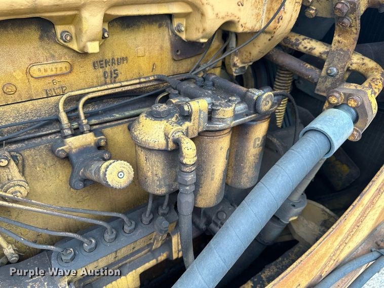 image for item DQ7333 1976 Caterpillar D8K  cable plow