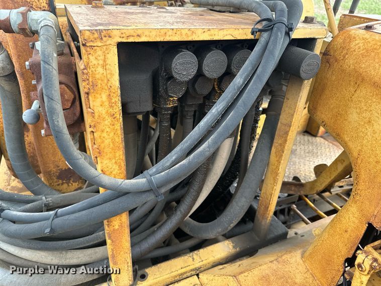 image for item DQ7333 1976 Caterpillar D8K  cable plow