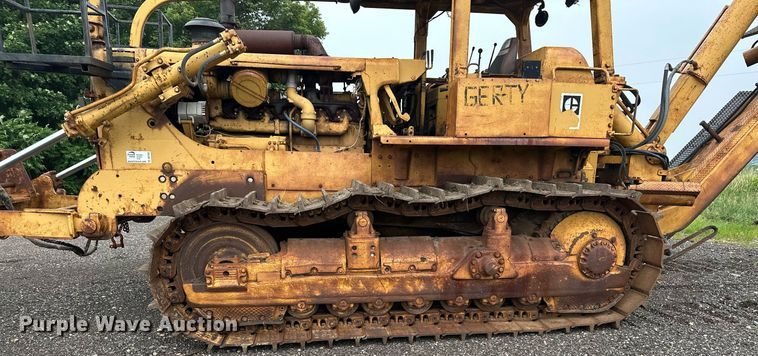 image for item DQ7333 1976 Caterpillar D8K  cable plow