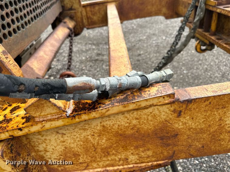 image for item DQ7333 1976 Caterpillar D8K  cable plow