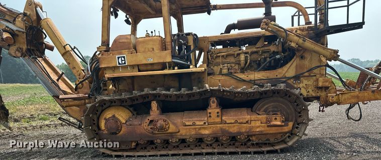 image for item DQ7333 1976 Caterpillar D8K  cable plow