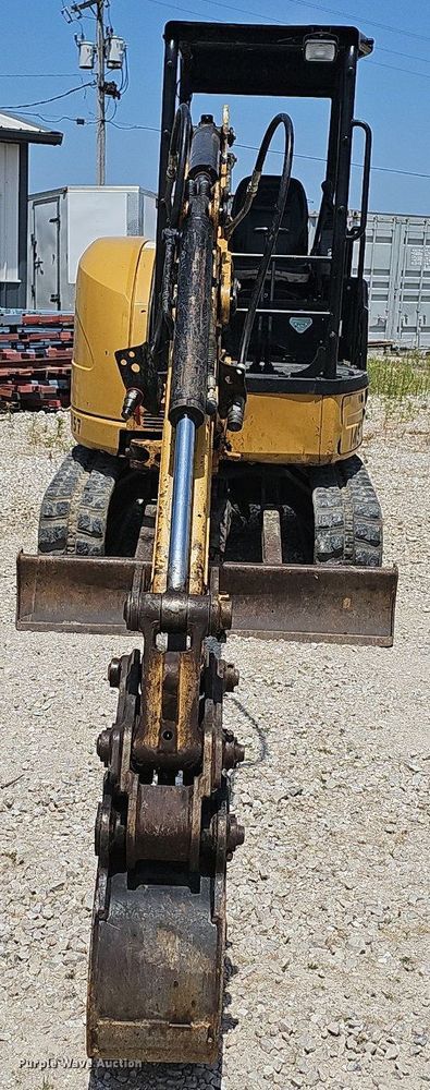 image for item DR3406 2015 Caterpillar 303E CR  mini excavator