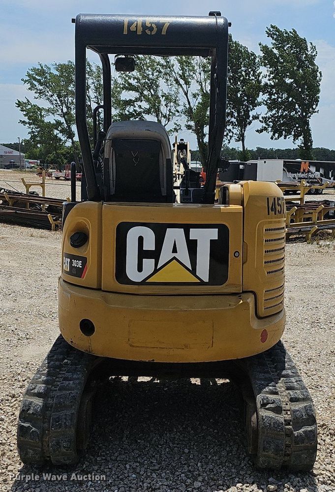 image for item DR3406 2015 Caterpillar 303E CR  mini excavator