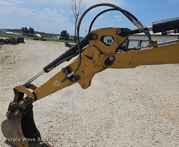 image for item DR3406 2015 Caterpillar 303E CR  mini excavator