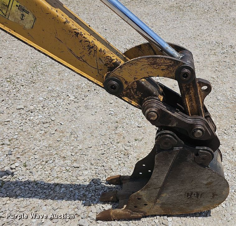 image for item DR3406 2015 Caterpillar 303E CR  mini excavator