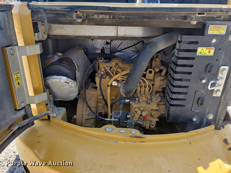 image for item DR3406 2015 Caterpillar 303E CR  mini excavator