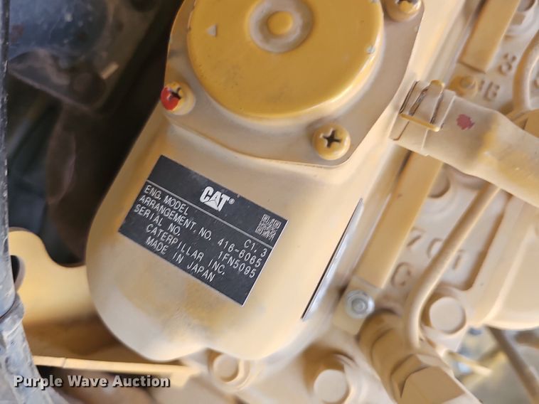 image for item DR3406 2015 Caterpillar 303E CR  mini excavator