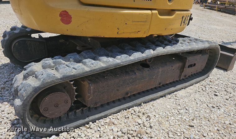 image for item DR3406 2015 Caterpillar 303E CR  mini excavator