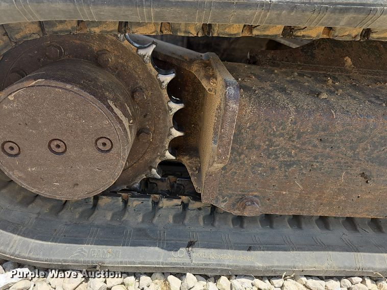 image for item DR3406 2015 Caterpillar 303E CR  mini excavator