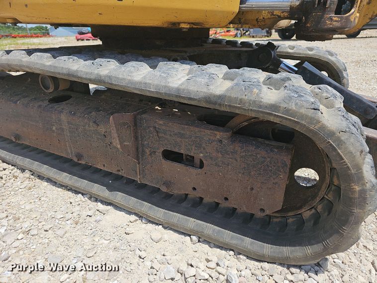 image for item DR3406 2015 Caterpillar 303E CR  mini excavator
