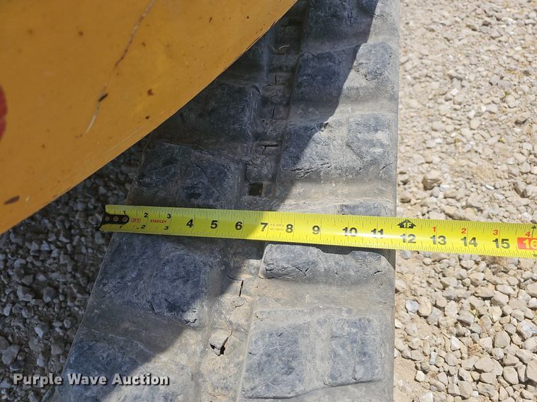 image for item DR3406 2015 Caterpillar 303E CR  mini excavator