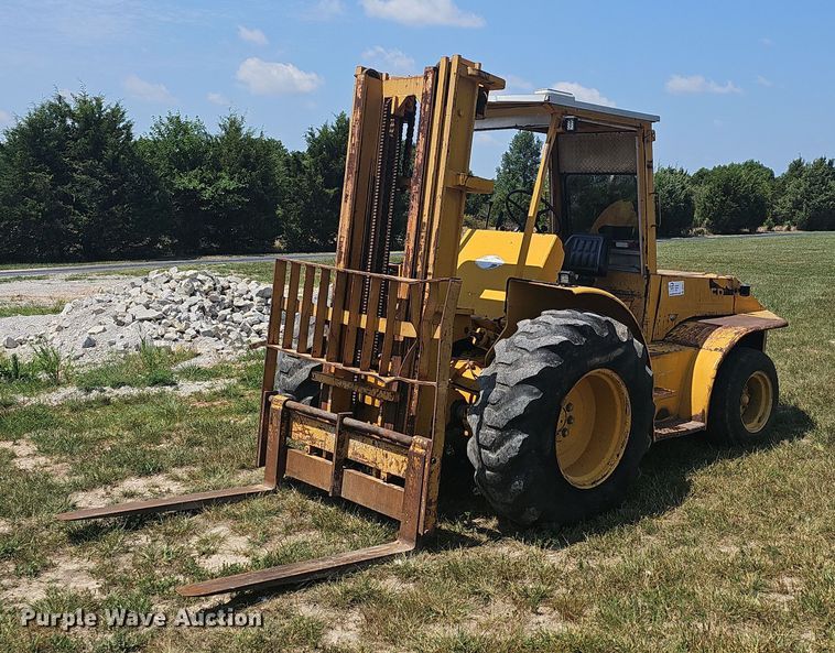 image for item DR3411 Dahmer  forklift