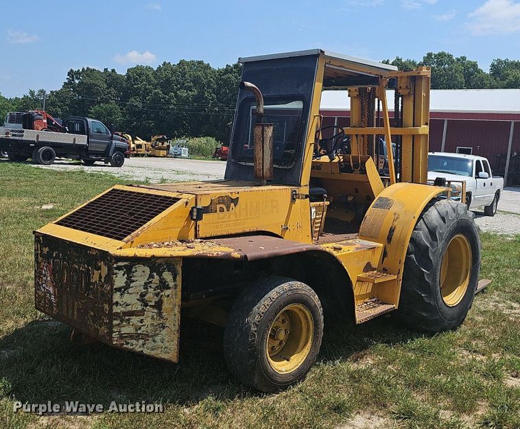 image for item DR3411 Dahmer  forklift