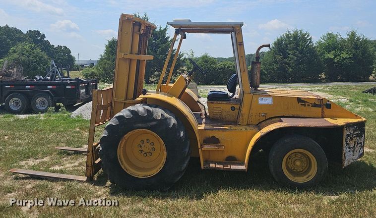 image for item DR3411 Dahmer  forklift