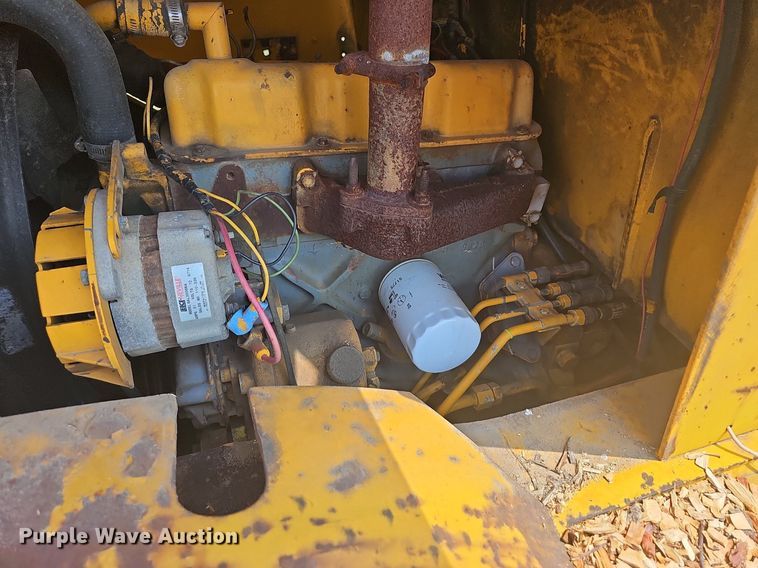 image for item DR3411 Dahmer  forklift