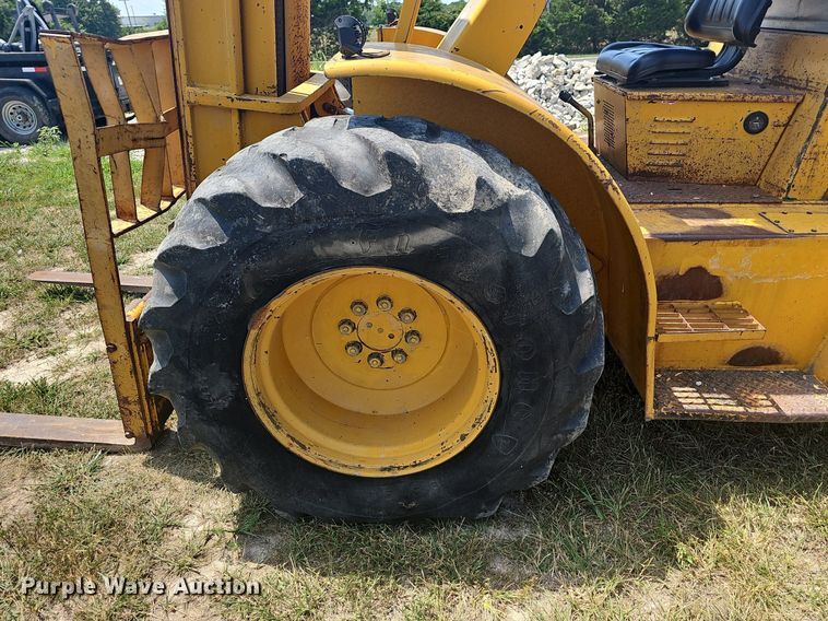 image for item DR3411 Dahmer  forklift