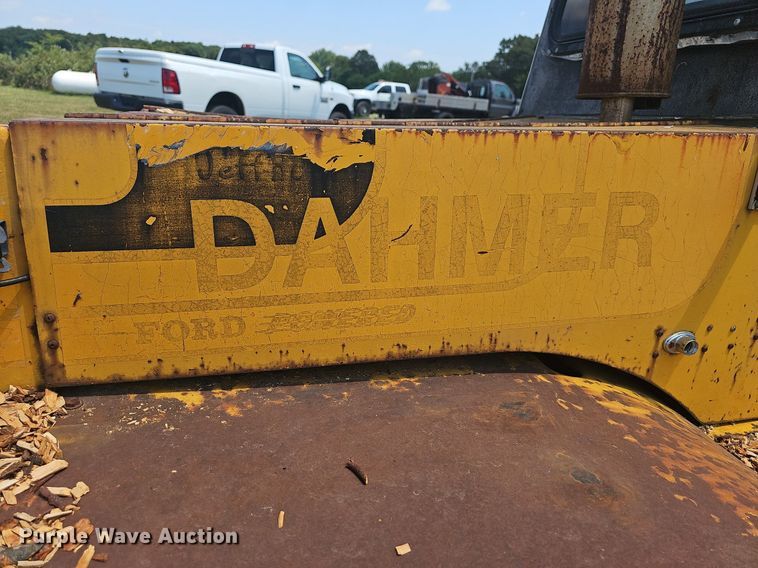 image for item DR3411 Dahmer  forklift