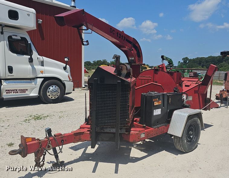 image for item DR3417 2011 Altec DC-1317  wood chipper