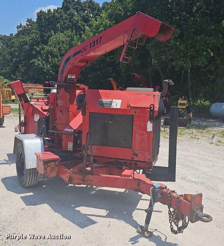 image for item DR3417 2011 Altec DC-1317  wood chipper