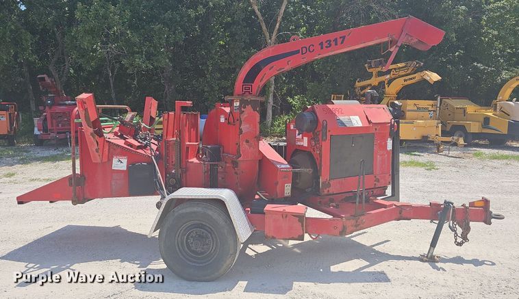 image for item DR3417 2011 Altec DC-1317  wood chipper