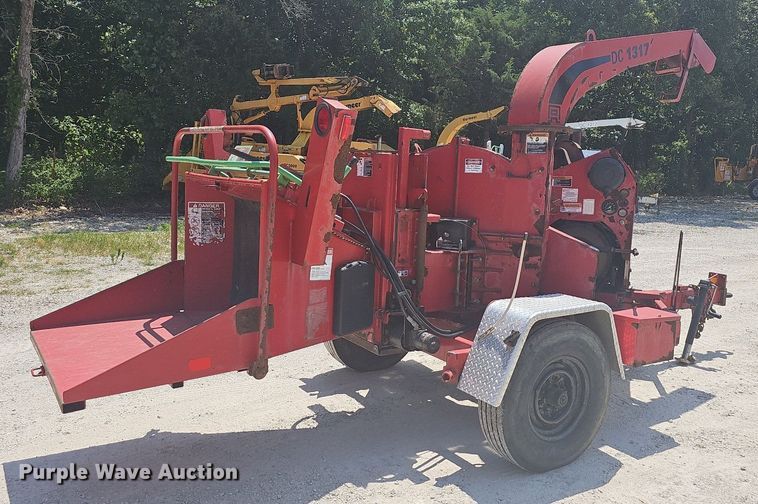 image for item DR3417 2011 Altec DC-1317  wood chipper