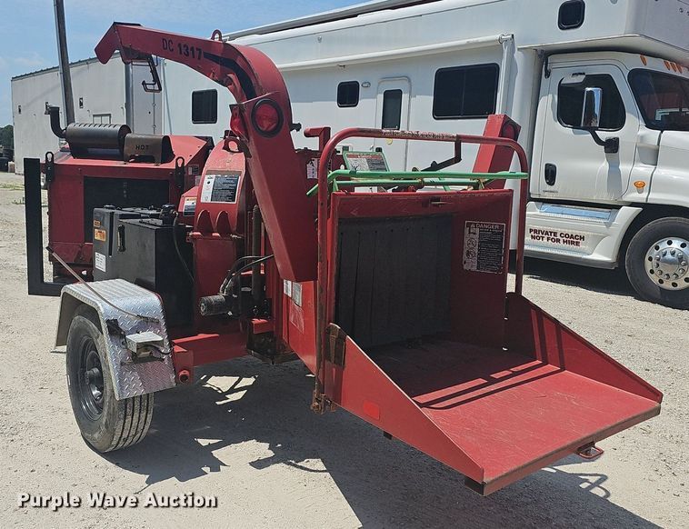image for item DR3417 2011 Altec DC-1317  wood chipper