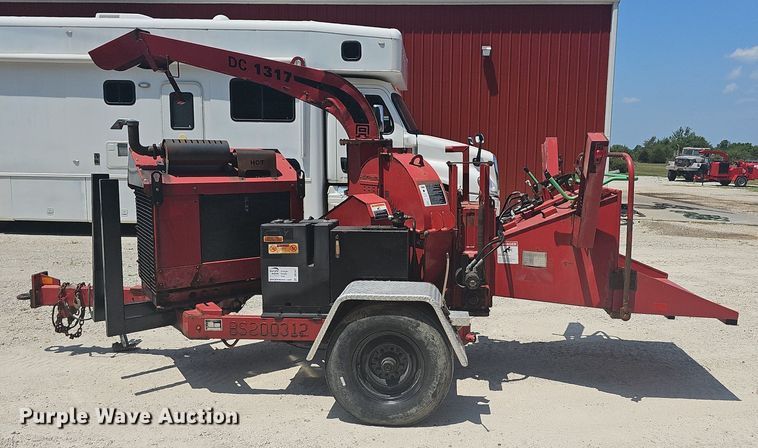 image for item DR3417 2011 Altec DC-1317  wood chipper