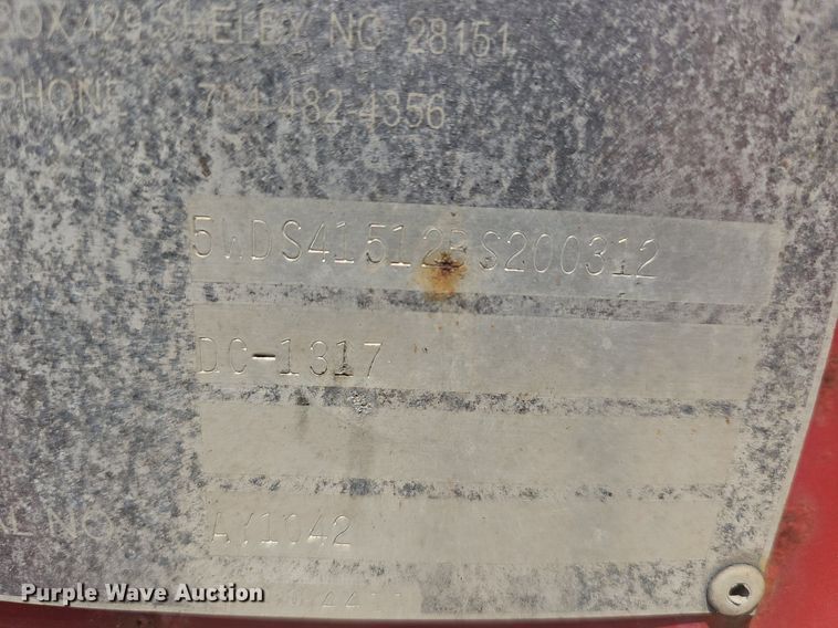 image for item DR3417 2011 Altec DC-1317  wood chipper