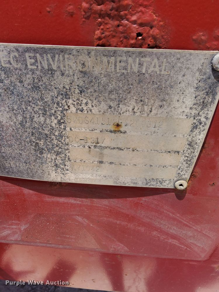 image for item DR3417 2011 Altec DC-1317  wood chipper